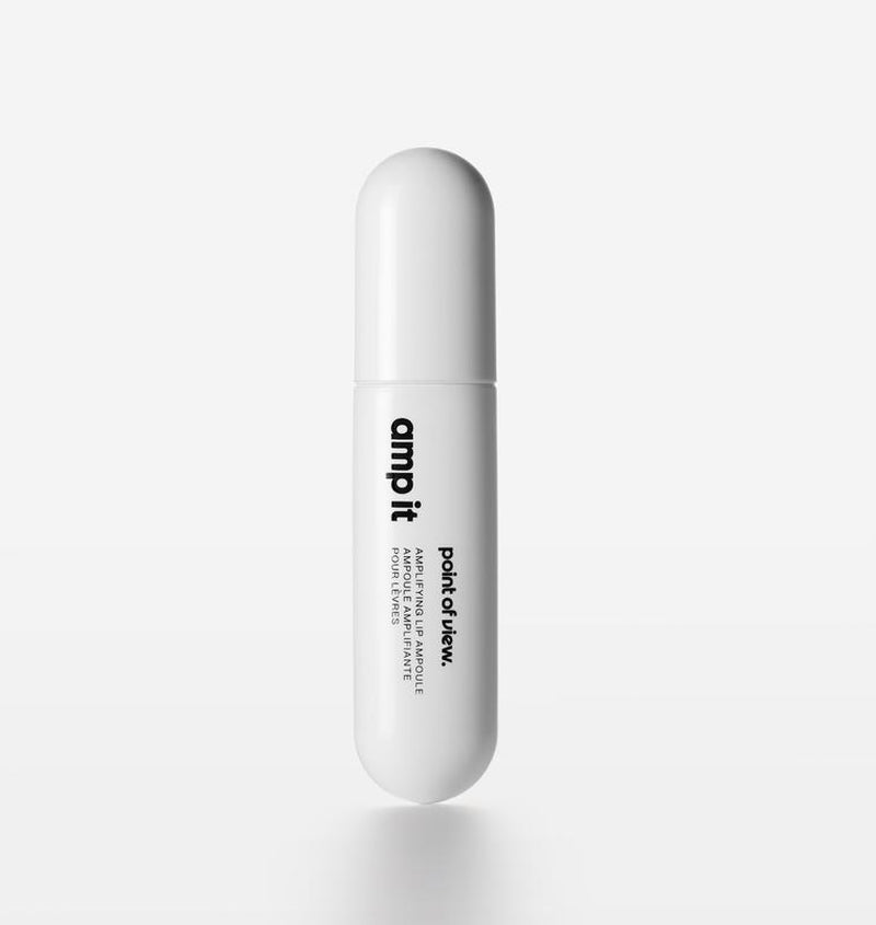 Amp It by Point of View: Moisturizing Lip Ampoule - Restorative Hydrating Formula for Glowing Lips