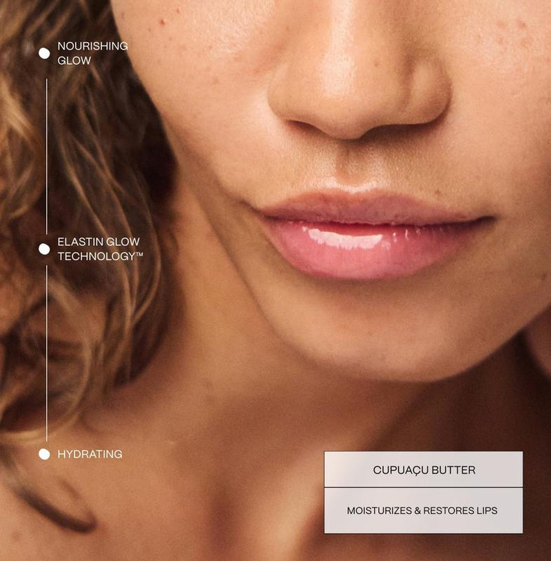 Amp It by Point of View: Moisturizing Lip Ampoule - Restorative Hydrating Formula for Glowing Lips